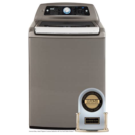 kenmore elite washer